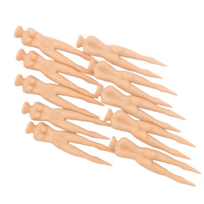 20 Pcs Pitch Fork Tool Fun Golf Equipment Unbreakable Tees Tee Pegs Tees