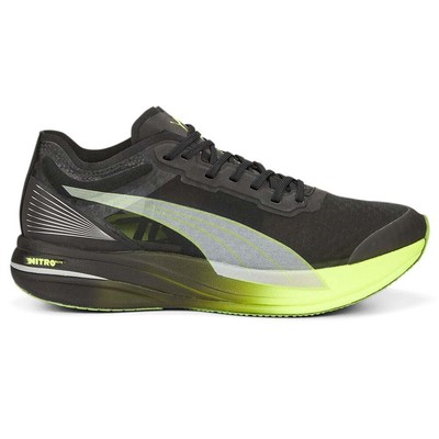 

Мужские черные кроссовки Puma Deviate Nitro Elite Carbon спортивная обувь 3770, Черный, Puma Deviate Nitro Elite Carbon Running