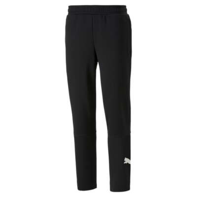 

Puma Power Cat Sweatpants Мужские черные повседневные спортивные штаны 84992701, Черный, Puma Power Cat Sweatpants