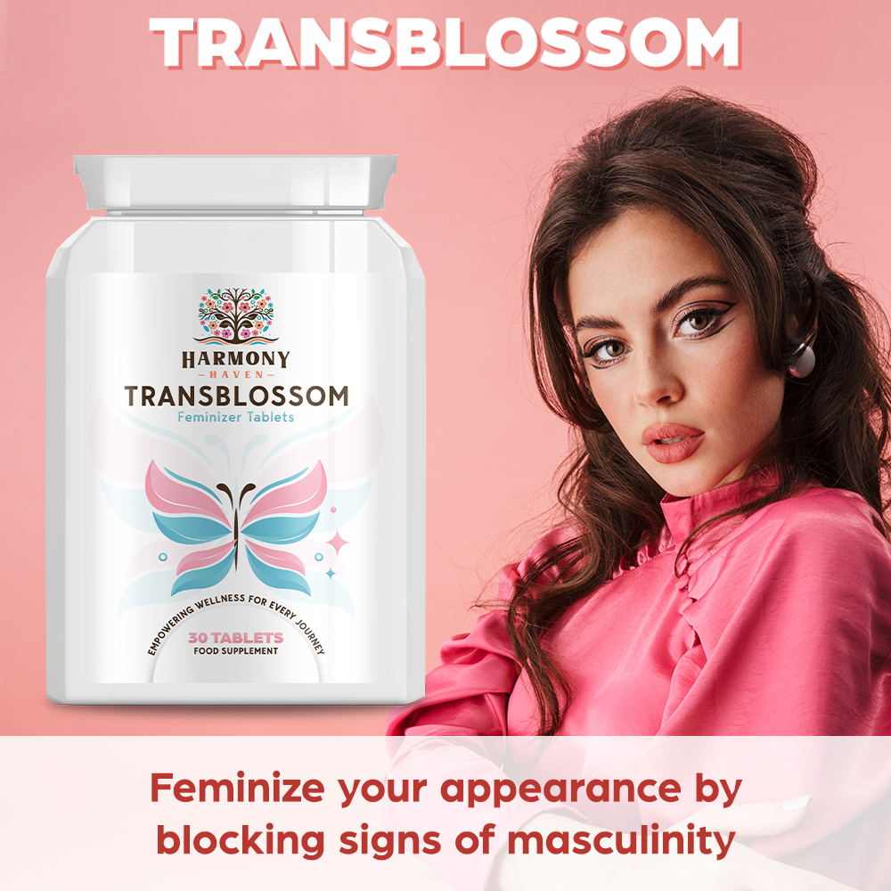 TransBlossom MTF 30 Tablets - Empowering Wellness for Every Journey - Transform