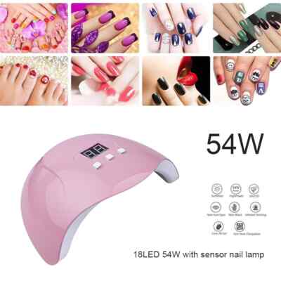 Lamp LED UV Sun X11 Max 280W 2 IN 1 for Drying Nail Semi-Permanent Gels +**