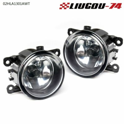 Left & Right Fog Light Lamps W/H11 Bulbs Fit For Acura Honda Ford Nissan Suzuki
