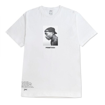 

Мужская футболка Primitive x 2Pac No Changes SS Lifestyle белый, Primitive x 2Pac No Changes SS Lifestyle T-Shirt