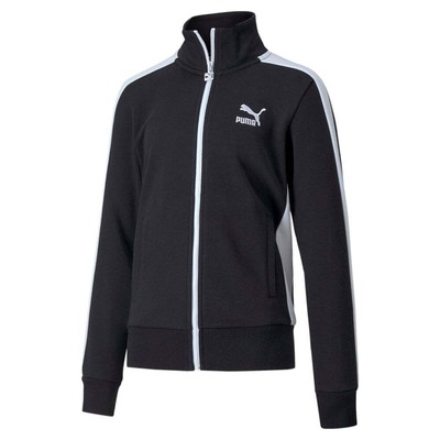 

Спортивная куртка Puma Classics T7 G Girls Черная повседневная спортивная верхняя одежда 583339-01, Черный, Puma Classics T7 Track Jacket G