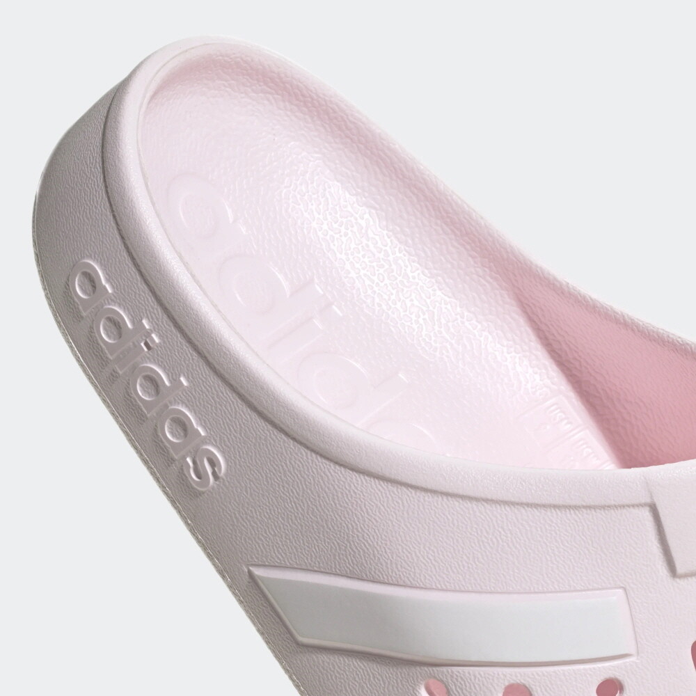 25SS新作モデル【ADIDAS】W Adilette Platform Clog★2色 Size 10 - adidas Swim Adilette Clog Unisex Black White Slip
