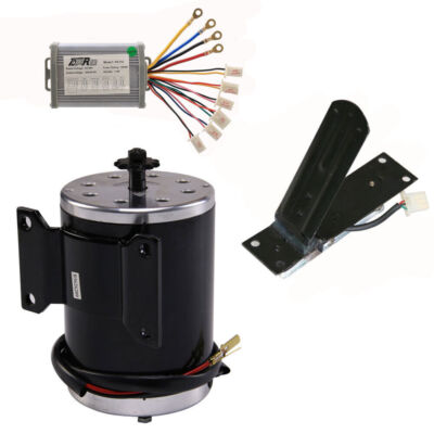 48V 500W 800W Motor Controller Throttle Grips for ATV Quad Trike E-bike Kart NEW