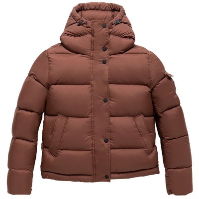 Pre-owned Refrigiwear Brown Polyester Jackets & Coat