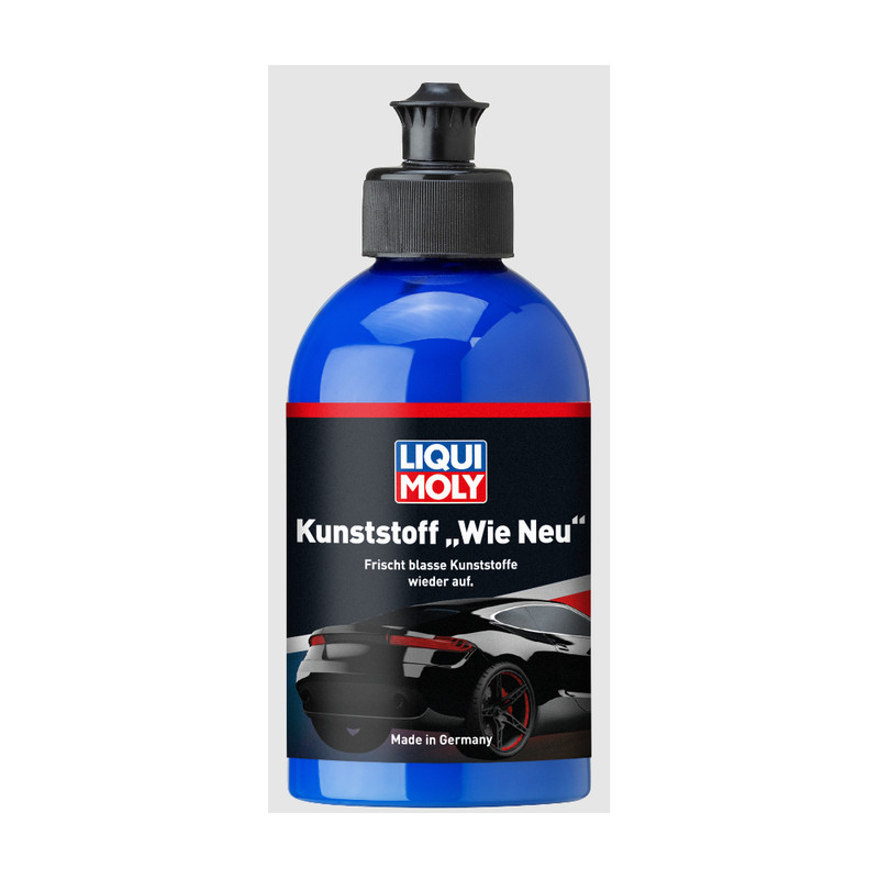Liqui Moly Kunststoff Â»Wie NeuÂ« (Schwarz) Kunstoffpflegemittel 250ml 1552