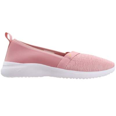 

Кроссовки Puma Adelina Slip On Womens Size 8.5 B Flats Casual 369621-05, Розовый, Puma Adelina Slip On