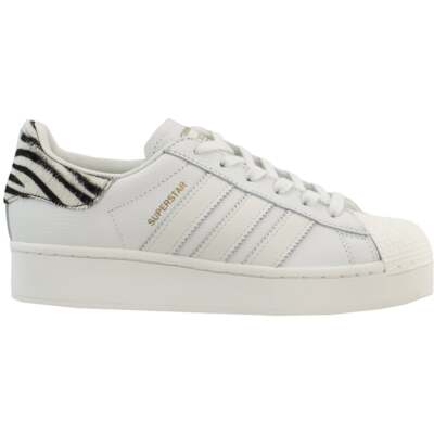 

Adidas Superstar Bold Zebra Platform Женские белые кроссовки Повседневная обувь FV3458, Белый, adidas Superstar Bold Zebra Platform
