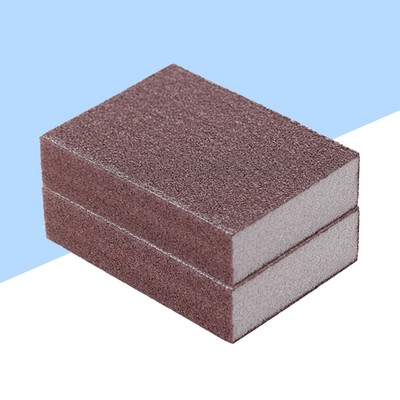  5 Pcs Non-scratch Scrub Sponges Non-corrosive Rust Cleaning