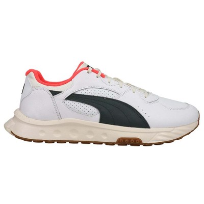 

Кроссовки Puma Wild Rider Mens Size  M Повседневная обувь 381254-01, Белый, Puma Wild Rider