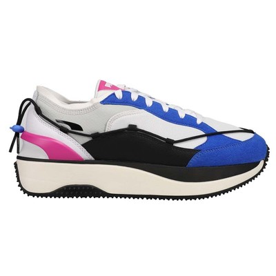 

Женские белые кроссовки Puma Cruise Rider Lace Up Повседневная обувь 381614-01, Белый, Puma Cruise Rider Lace Up