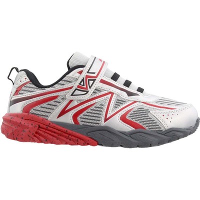 

Avia Force Ii Training Youth Boys Серые, Красные, Серебряные кроссовки Спортивная обувь A84, Grey;red;silver, Avia Force Ii Training Youth