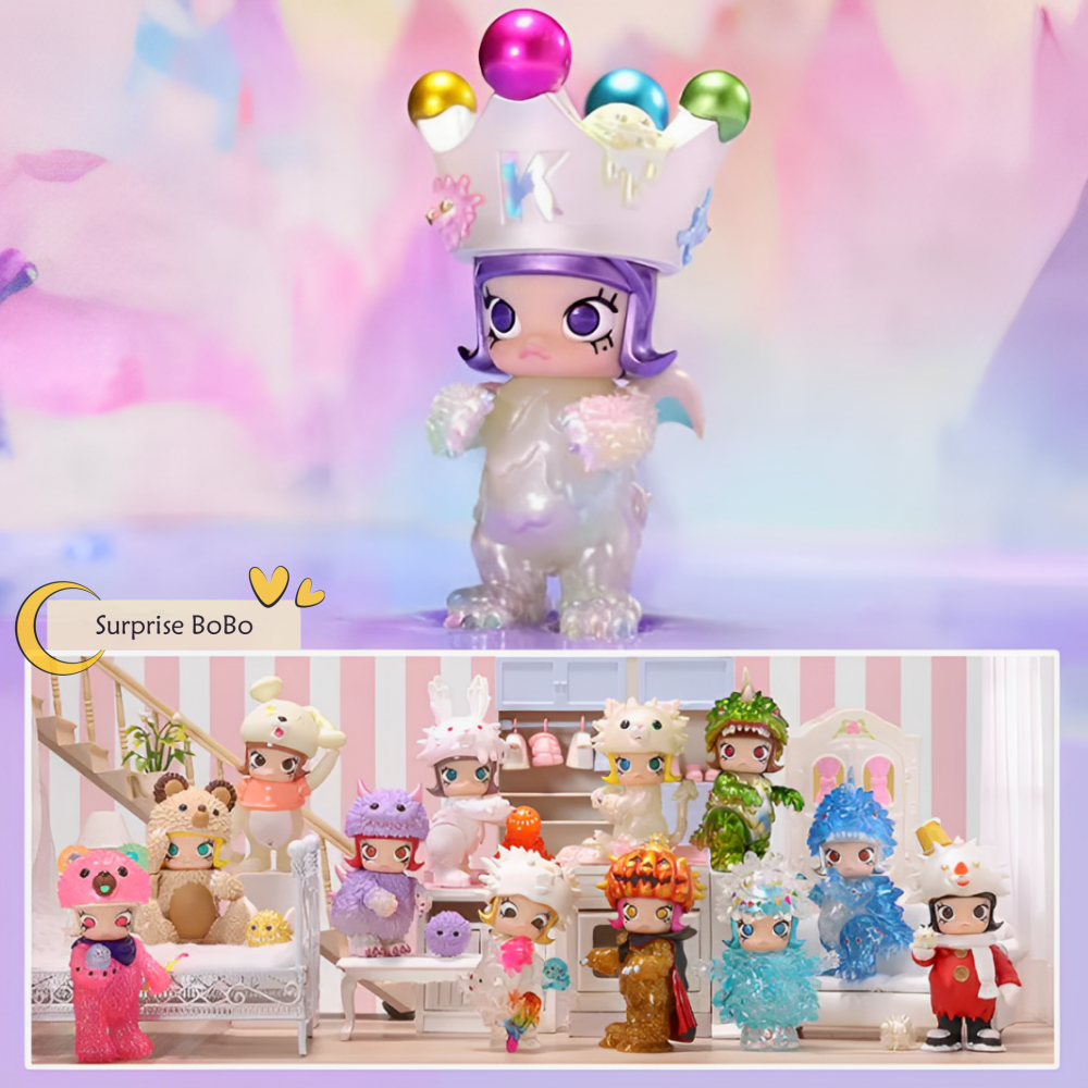 POP MART Molly X INSTINCTOY Erosion Custume Series Confirmed