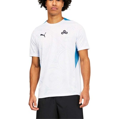 

Puma Cloud9 X E7 Gameday Crew Neck Short Sleeve Jersey Mens White 605645-02, Белый, Puma Cloud9 X E7 Gameday Crew Neck Short Sleeve Jersey