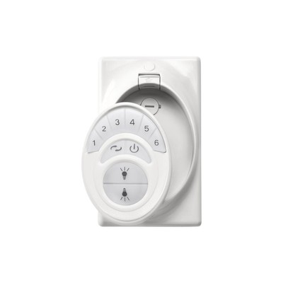 6 Speed DC Cool Touch Transmitter - Ceiling Fans - Remote - 147-BEL-2279127 -
