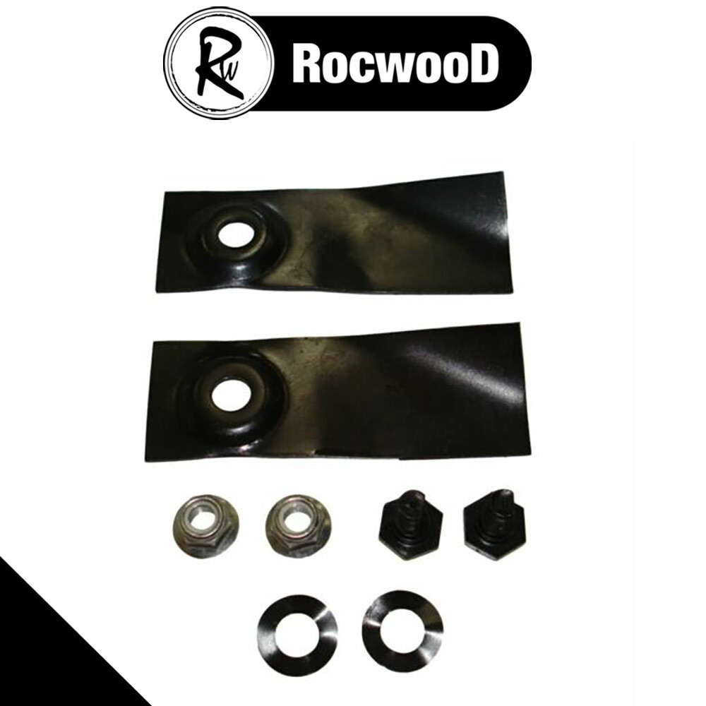 Masport 0 300 400 500 575 600 18 Swing Tip Blades And Bolt Set Ebay