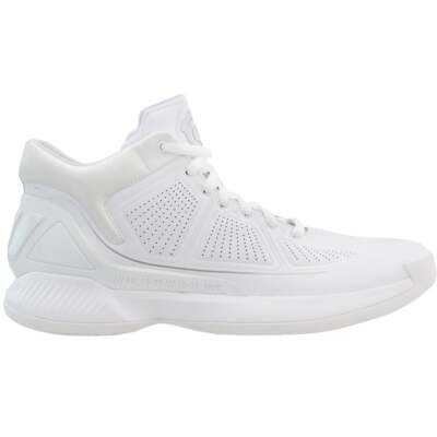 

Adidas D Rose 10 X Баскетбольные мужские кроссовки Размер 12,5 D Спортивная обувь FU8372, Белый, adidas D Rose 10 X Basketball