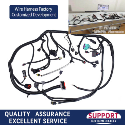 3C3Z12B637BA Engine Wiring Harness 2003 2004 for Ford Super Duty F250 F350 6.0L