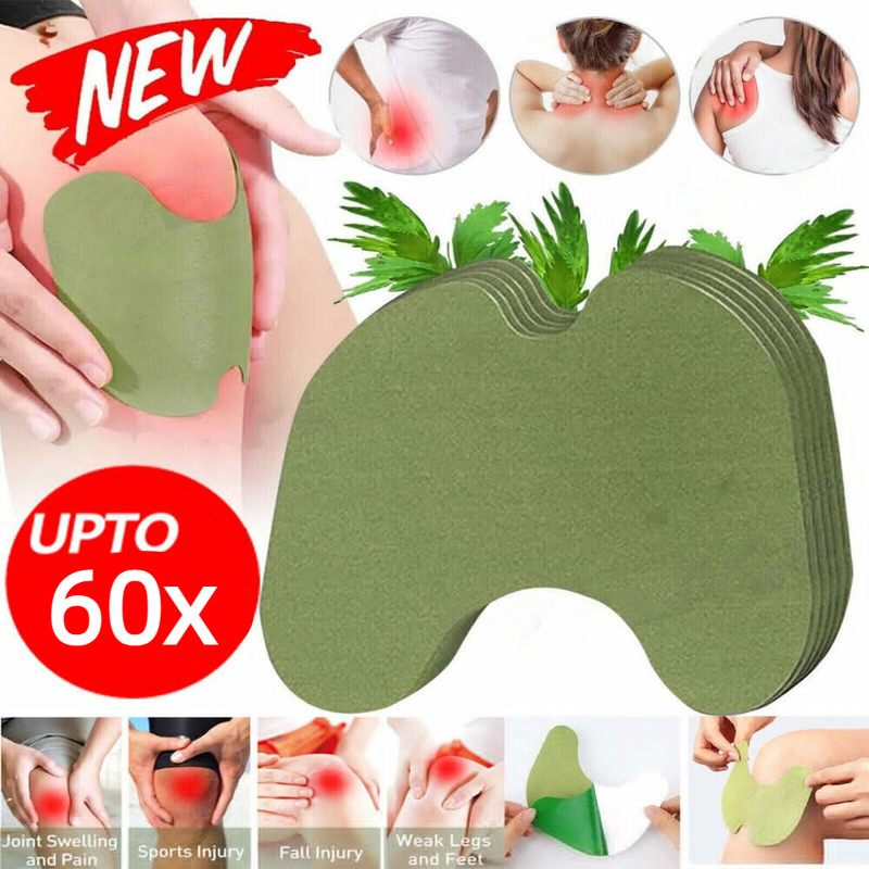 Wellnee Kniegelenk Schmerzlinderung Patch Pflaster Arthritis Wermut Kniepflaster