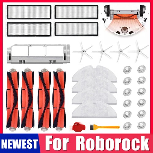 Roborock用 S50 S51 S55 S5 S6 E20消耗品セット Amazon.com - Accessories Kit Compatible with Roborock S4 S5