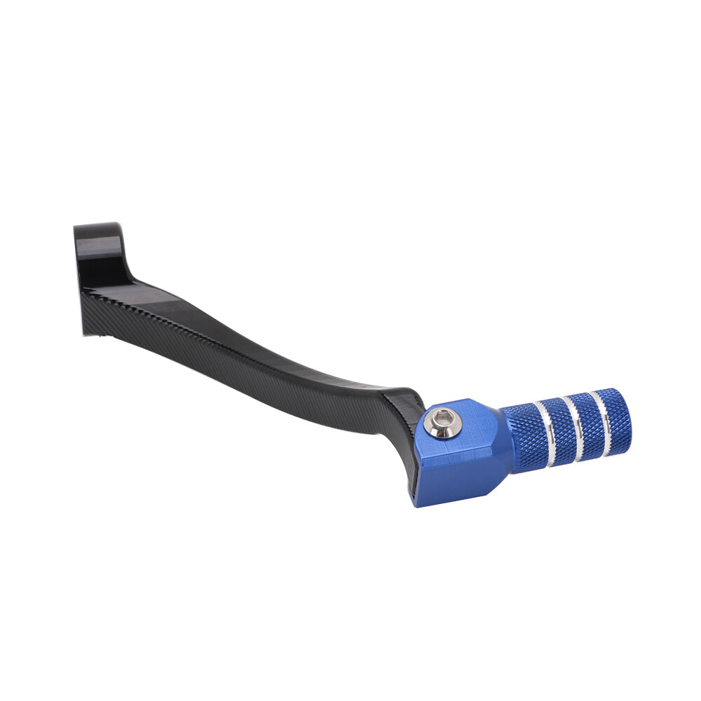 Folding Shift Lever Shifter for YZ250F YZ450F YZ250FX YZ450FX WR250F WR450F Blue