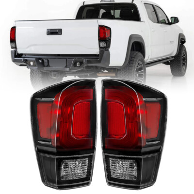 Fit For 2016-2021 Toyota Tacoma TRD Rear Tail Lights Brake Turn Signal Lamp Pair