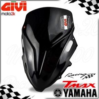 CUPOLINO CORTO RACING FUME SCURO YAMAHA TMAX T MAX 500