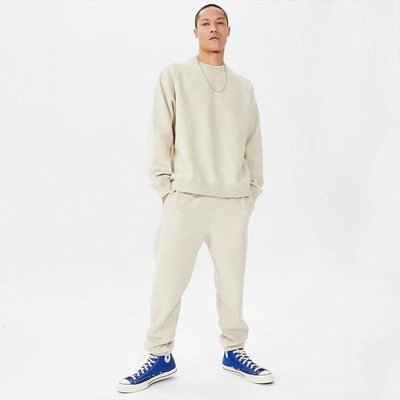 

Спортивные штаны Champion Logo Cuffed Men пшеница, Бежевый, Champion Logo Cuffed Sweatpants