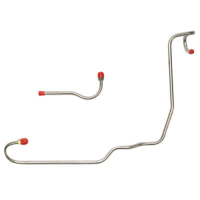 JPC7001OM- 70-71 AMC V8/2 BBL Pump to Carb, 2pc; Steel
