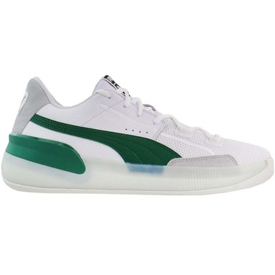 

Мужские баскетбольные кроссовки Puma Clyde Hardwood Размер 17 D Спортивная обувь 193663-02, Белый, Puma Clyde Hardwood Basketball