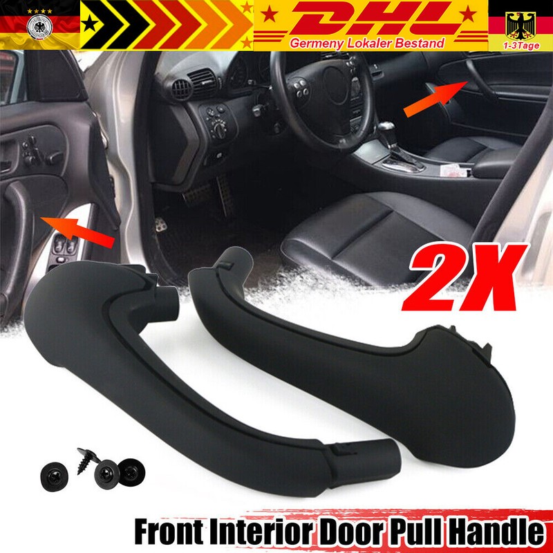 2x Links + Rechts TÃ¼Rgriff Innen FÃ¼R Mercedes-Benz C-Klasse W203 TÃ¼Rverkleidung