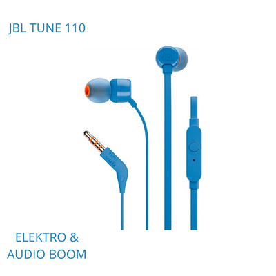 JBL TUNE 110 In-Ear-Kopf­hö­rer JBLT110BLU🔵🔵🔵🔵🎶🎶🎶👍👍