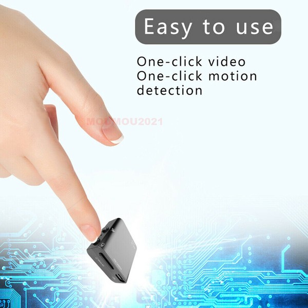 XD Mini Micro Spy Camera HD 1080P Camera Night Vision for Home Office Car Indoor - Image 20