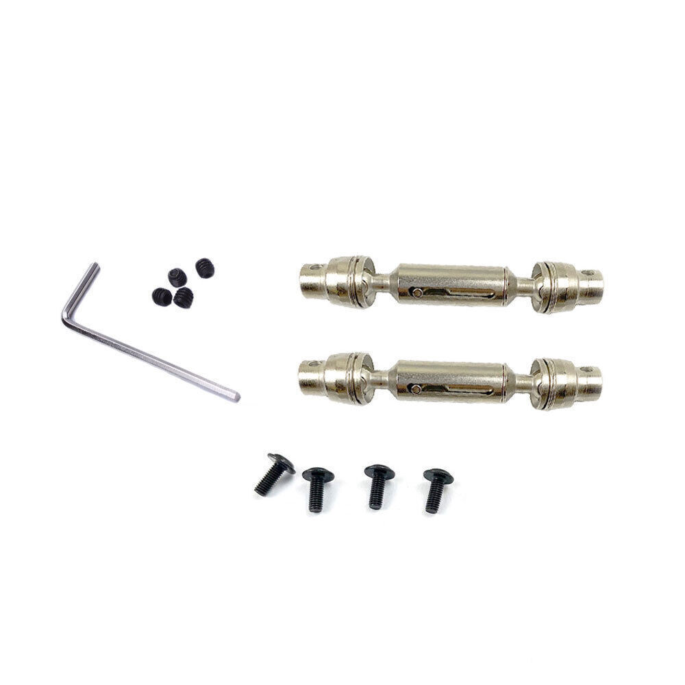 Speed Change Gear Box Metal Gearbox 370 Brush Motor for WPL MN MN-D90 RC Car