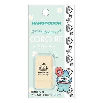 Kamio Japan Sanrio Hangyodon stonguepu Koroly
