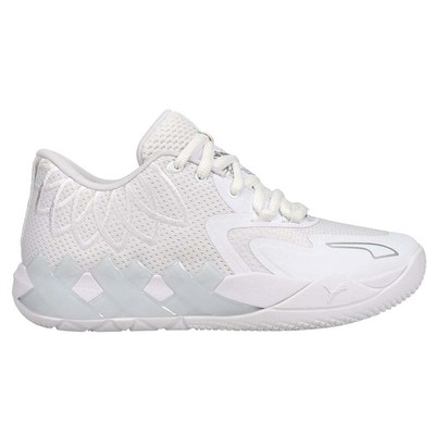 

Кроссовки Puma Mb1 Lo Basketball Youth Boys Size  M Спортивная обувь 37736804, Белый, Puma Mb1 Lo Basketball Youth