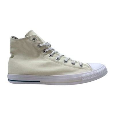 

Converse Chuck Taylor All Star Shield Buff Aegean Aqua/Wht (GS) (153502C) -, Buff/aegean aqua/white, Chuck Taylor All Star Shield Canvas Hi