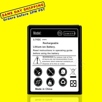 1500mAh TLi011A1 Battery for Tracfone Alcatel Onetouch Pixi Glitz A463BG A463