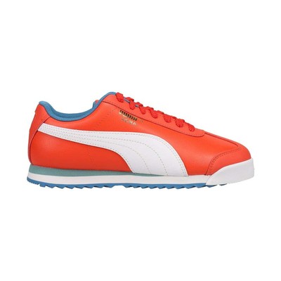 

Кроссовки Puma Roma Go For Lace Up Youth Boys Size 7 M Повседневная обувь 385715-01, Красный, Puma Roma Go For Lace Up Youth