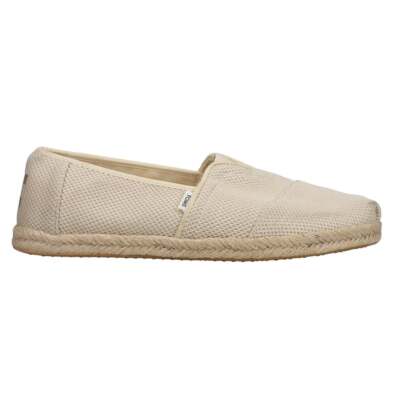 

Мужские повседневные туфли TOMS Alpargata Rope бежевые 10017662T, Бежевый, TOMS Alpargata Rope