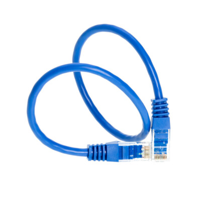 CAT5 Ethernet Patch Cable RJ-45 Internet Cord Blue 1.5FT -  20FT Multi-Pack LOT