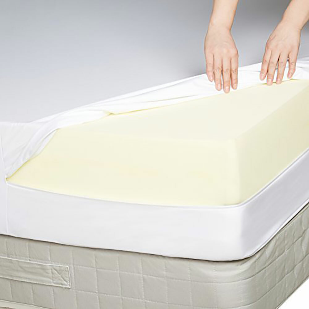 Fully Encased Zipped Waterproof Mattress Protector 25cm deep All Sizes