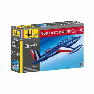 HEL80220 Heller 1:72 Fouga Magister CM 170