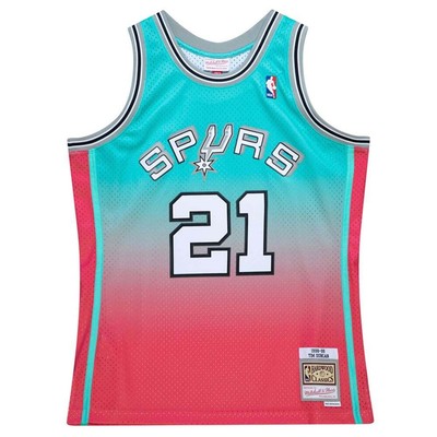 

Спортивная майка Mitchell - Ness Fadeaway Swingman с круглым вырезом 199899, мужская, Blue;pink, Mitchell - Ness Fadeaway Swingman Athletic Tank Jersey 1998-99