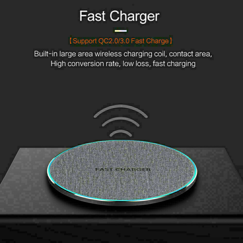 30W Wireless Charger Fast Charging Pad  For Samsung Galaxy S22/ S21 Note 20/10+