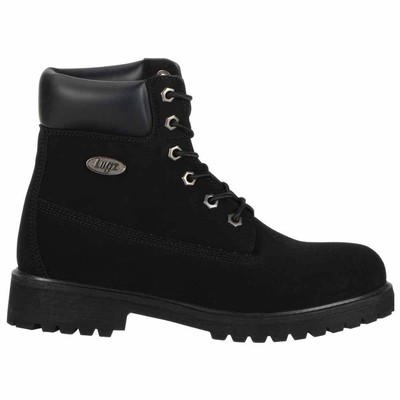 

Lugz Convoy 6-дюймовые женские черные повседневные ботинки с круглым носком WCNYD-001, Черный, Lugz Convoy 6 Inch Round Toe