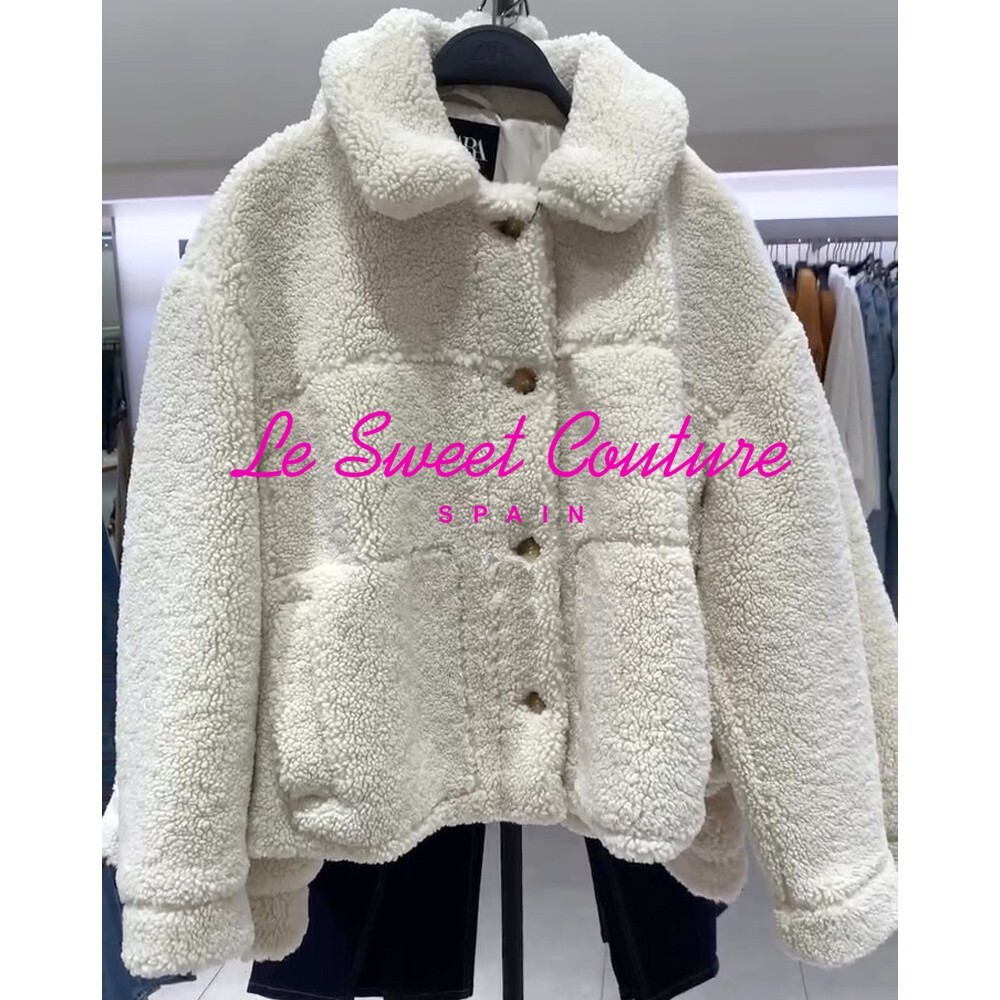 ZARA ウールジャケット EUR S ZARA LIMITED EDITION 100% WOOL CROPPED JACKET BLACK FW24/25