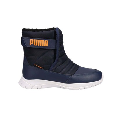 Синие повседневные ботинки для мальчиков Puma Nieve Winter Snow Youth Boys 38074506